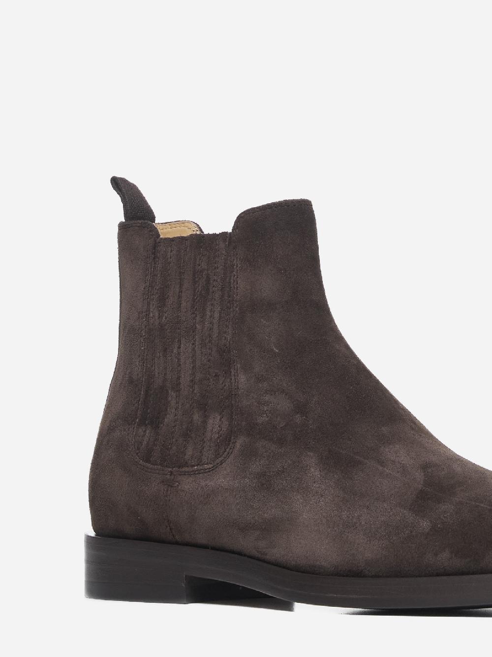 BRUNELLO CUCINELLI Stivaletti Chelsea In Suede