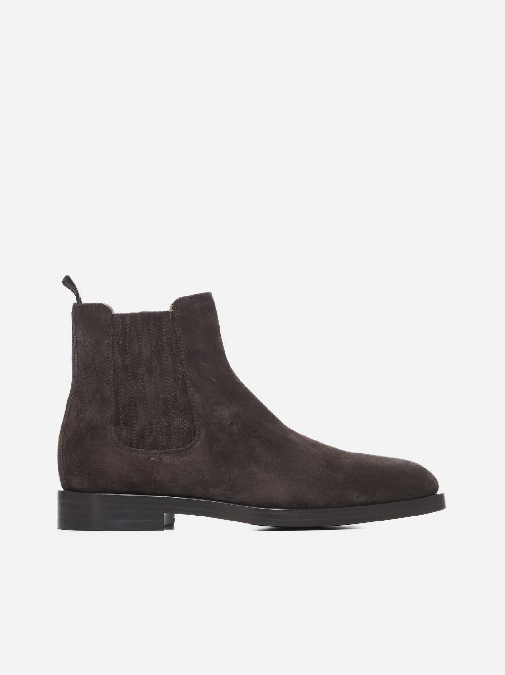 BRUNELLO CUCINELLI Stivaletti Chelsea in suede
