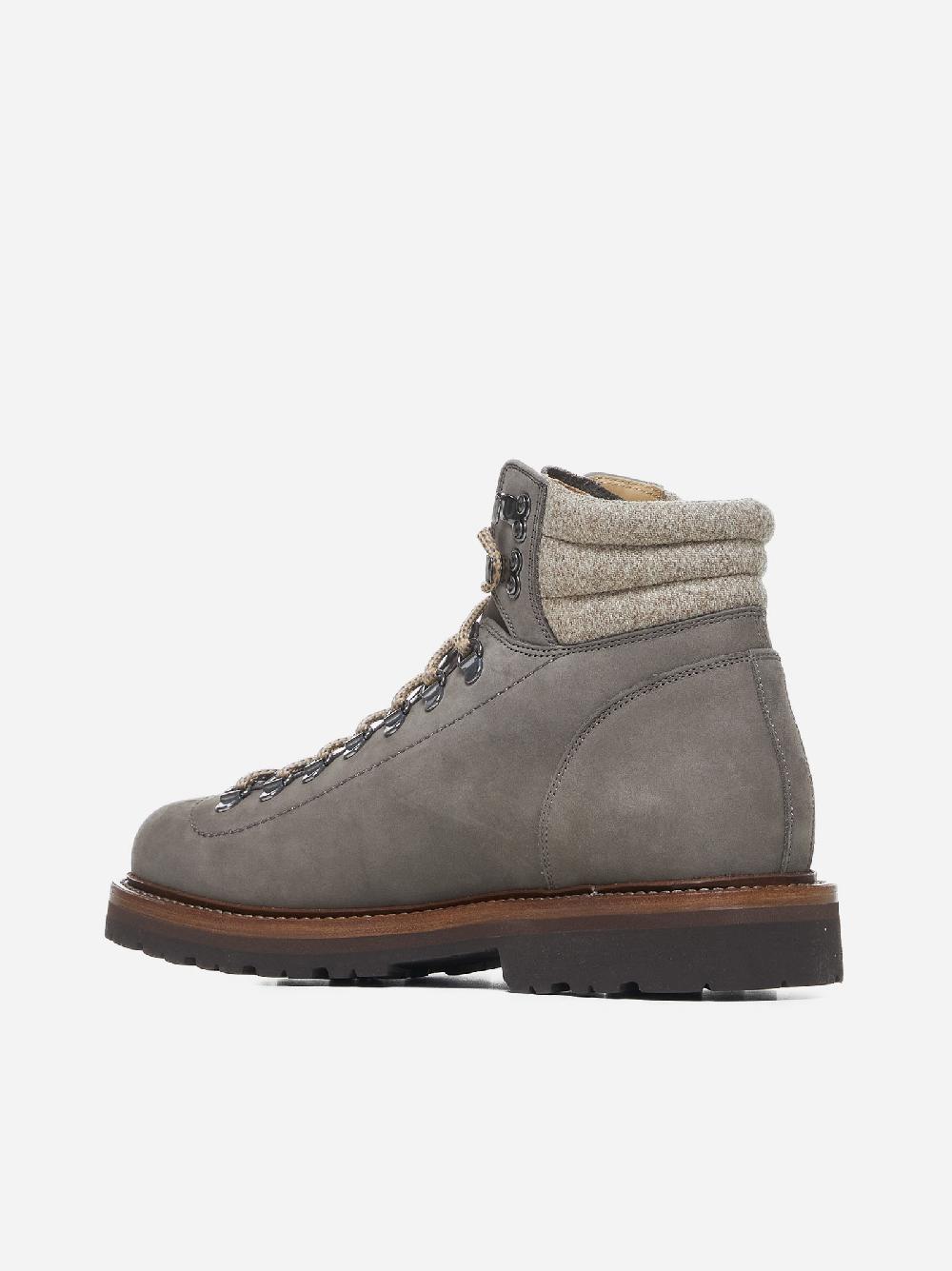 BRUNELLO CUCINELLI Stivaletti In Nabuk