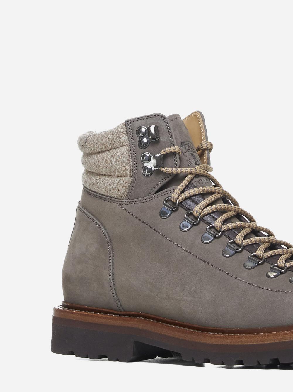 BRUNELLO CUCINELLI Stivaletti In Nabuk