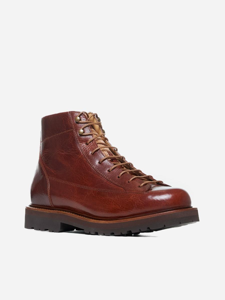 BRUNELLO CUCINELLI Stivaletti In Pelle