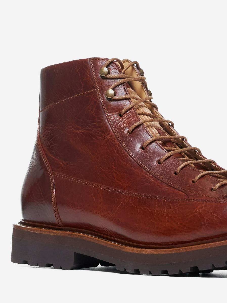 BRUNELLO CUCINELLI Stivaletti In Pelle