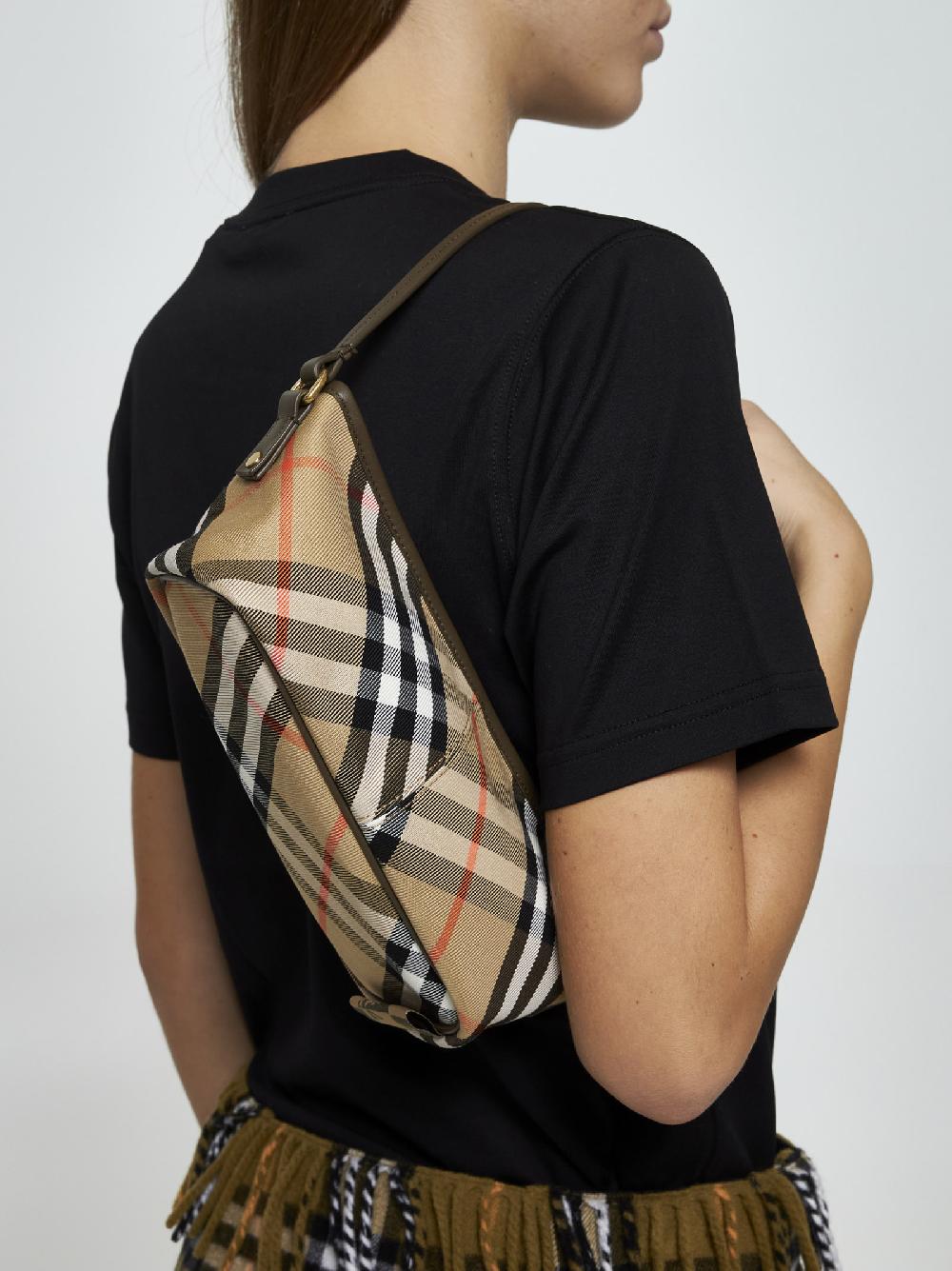 BURBERRY Borsa Baguette In Tela Check