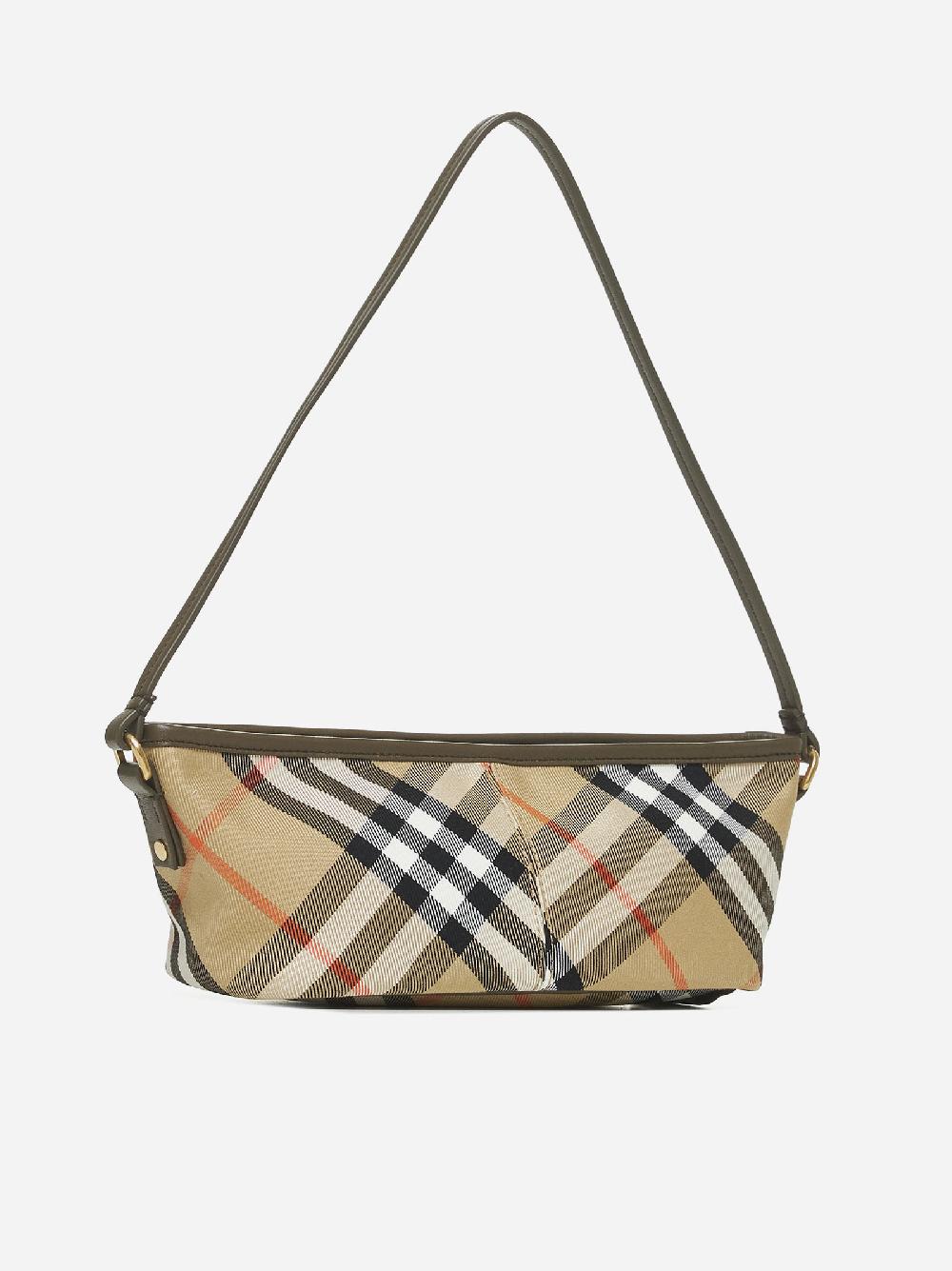 BURBERRY Borsa Baguette In Tela Check