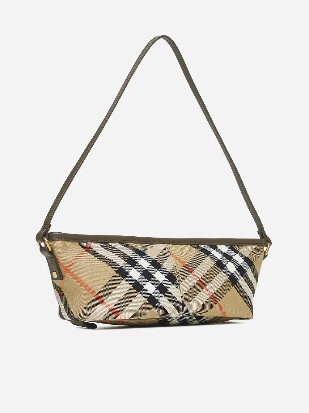 BURBERRY Borsa Baguette In Tela Check