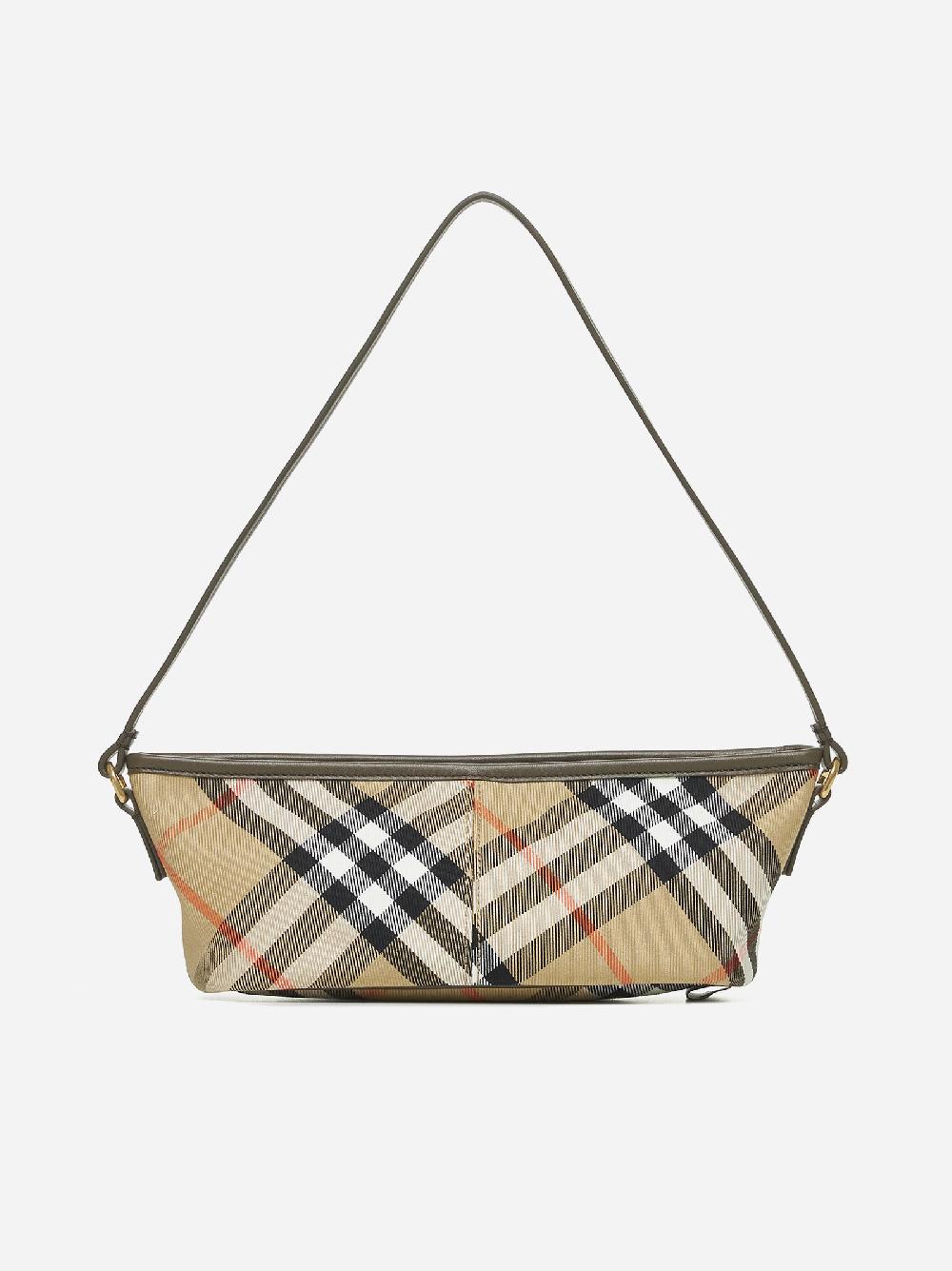 BURBERRY Borsa Baguette in tela check