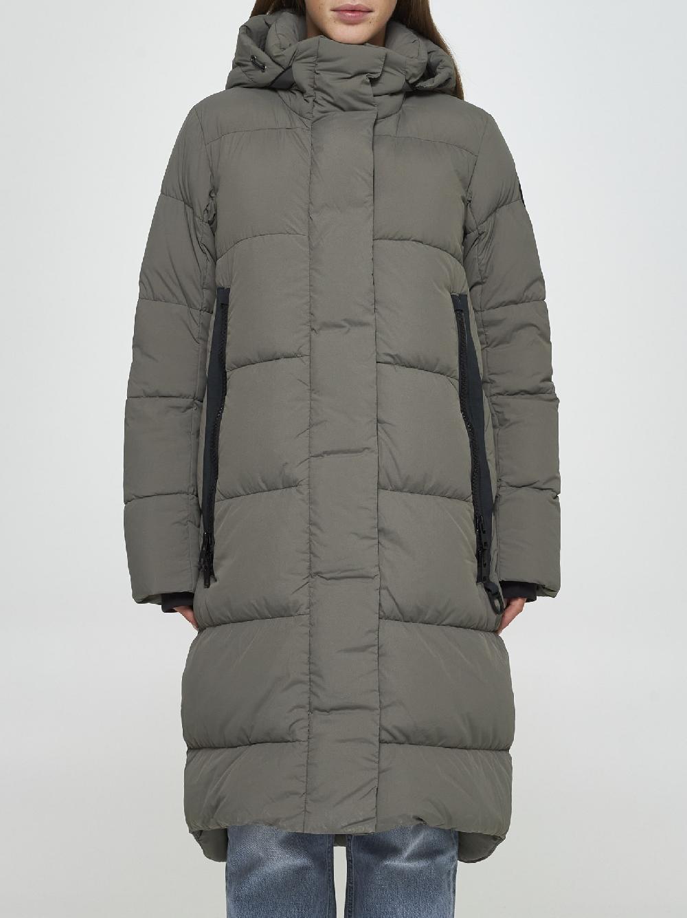 CANADA GOOSE Parka Byward In Nylon Trapuntato