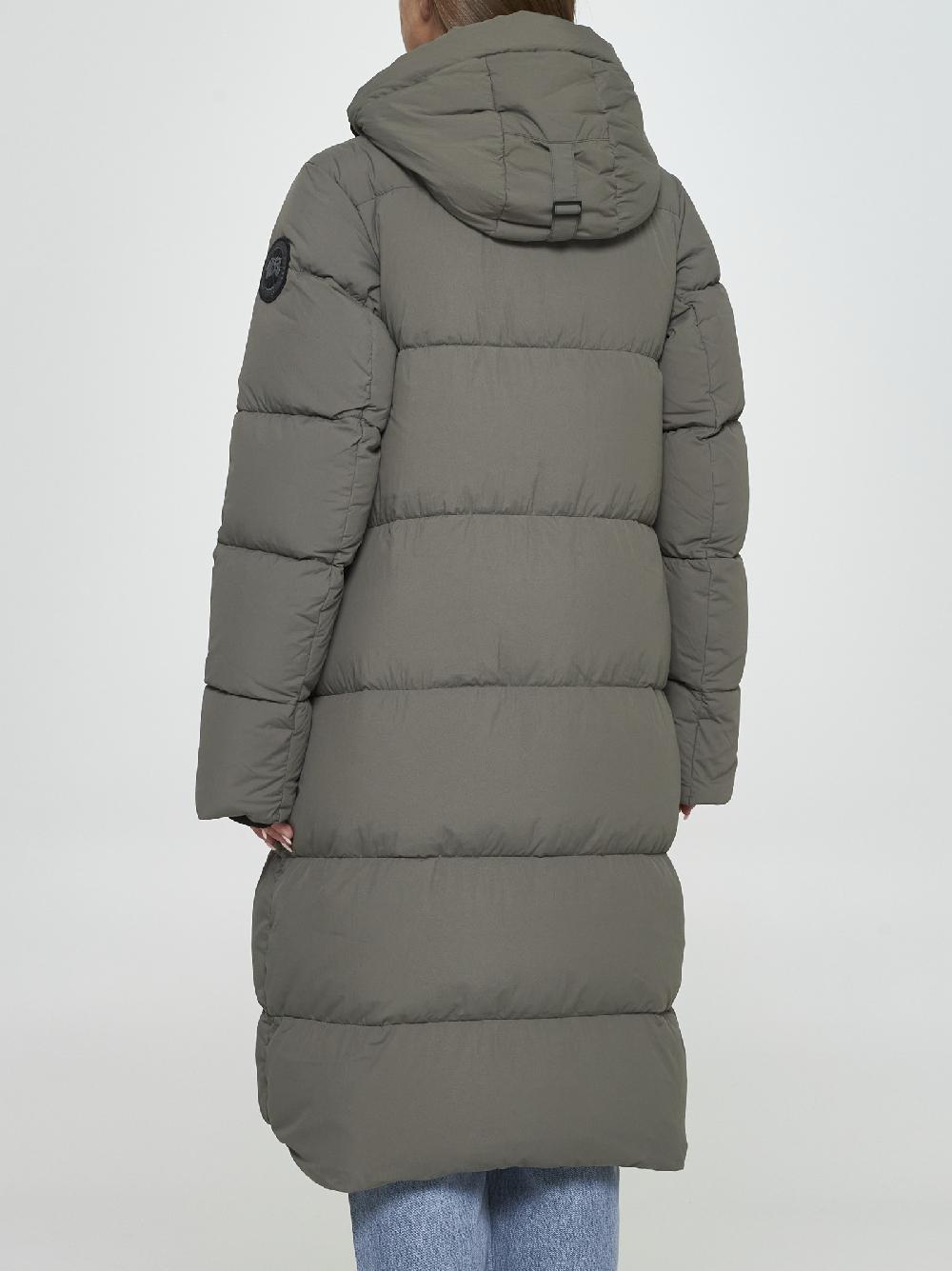 CANADA GOOSE Parka Byward In Nylon Trapuntato