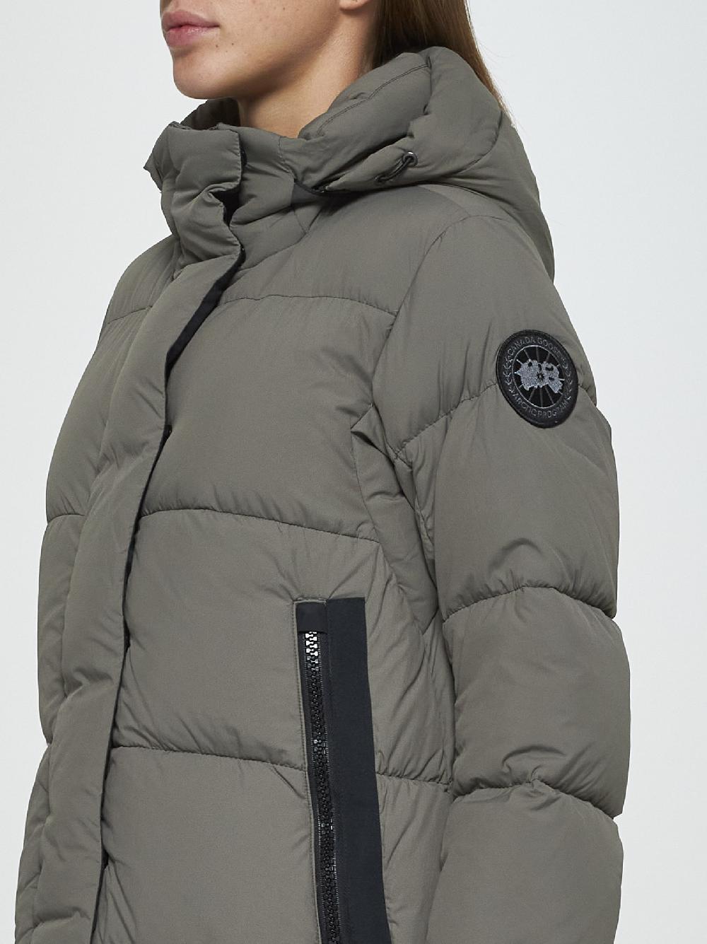 CANADA GOOSE Parka Byward In Nylon Trapuntato