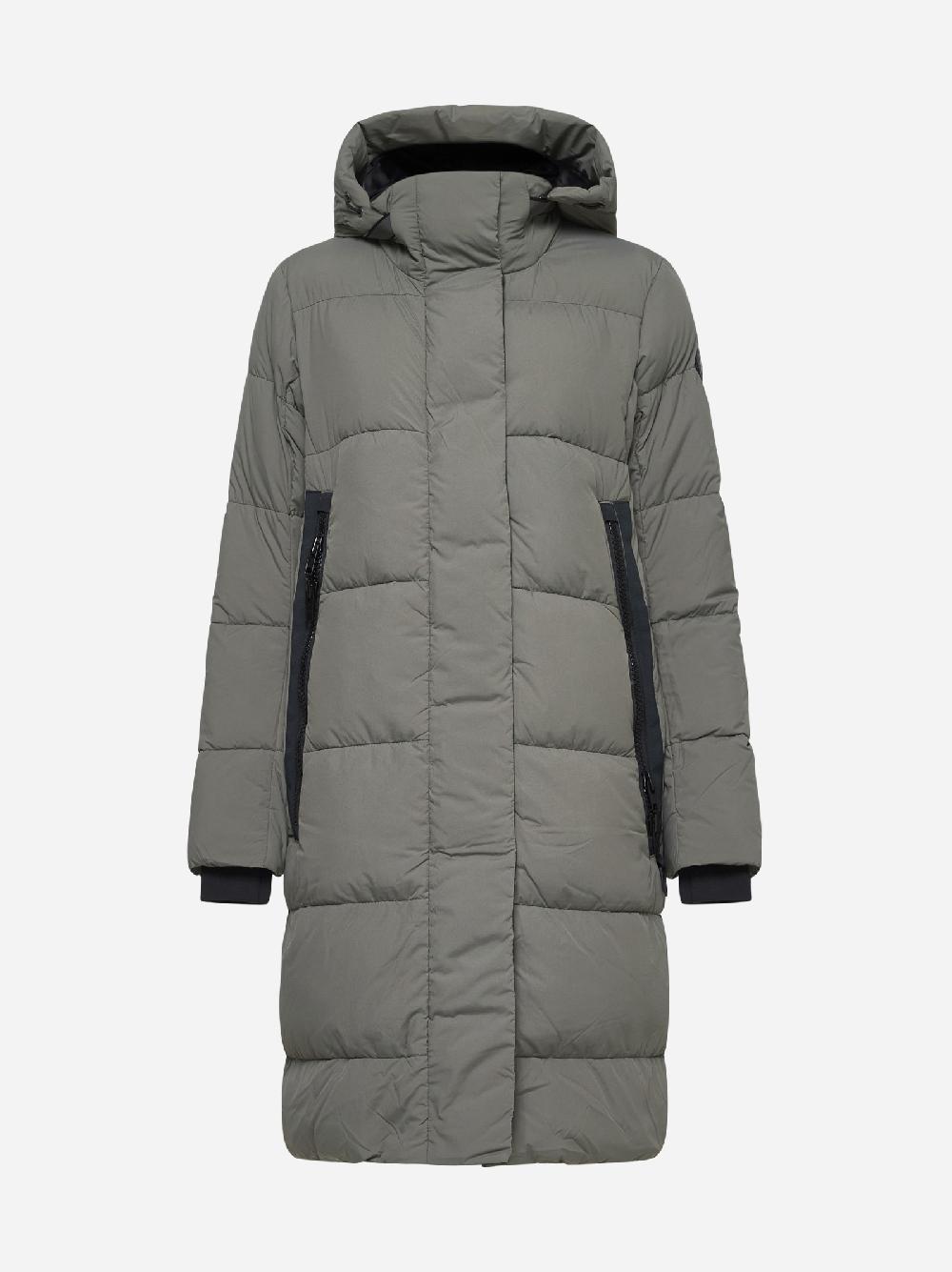 CANADA GOOSE Parka Byward in nylon trapuntato