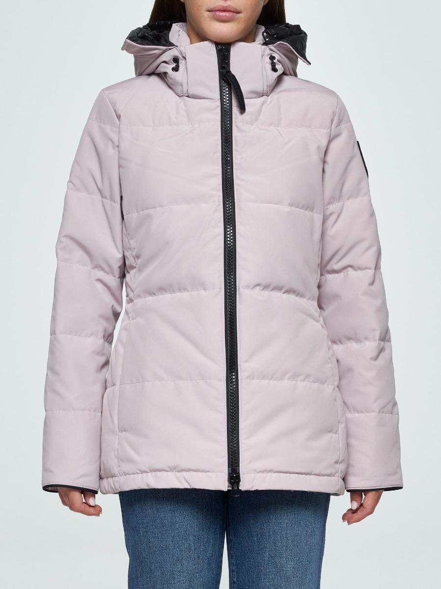 CANADA GOOSE Parka Chelsea In Nylon Trapuntato
