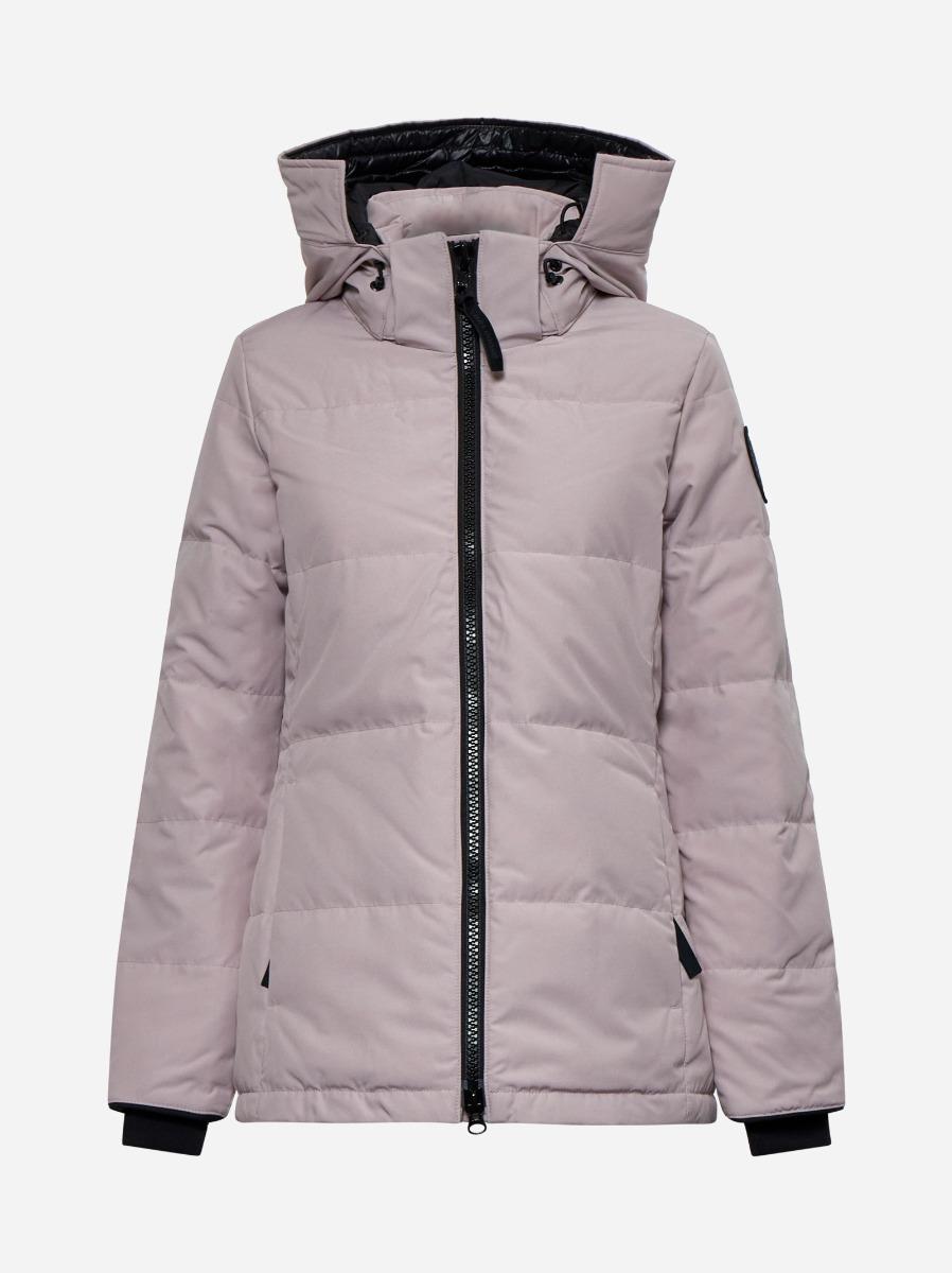 CANADA GOOSE Parka Chelsea in nylon trapuntato