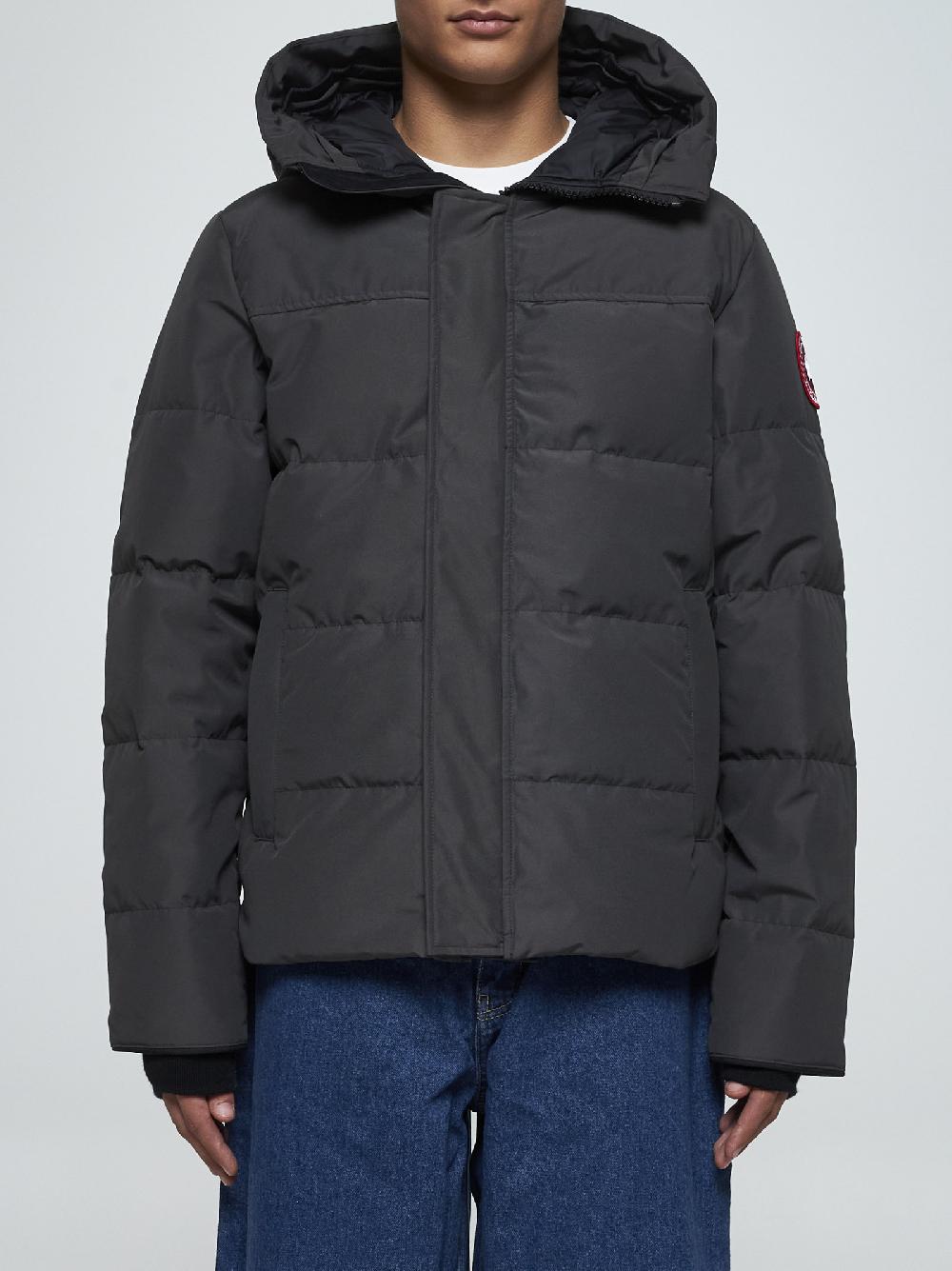CANADA GOOSE Parka Macmillan In Nylon E Cotone