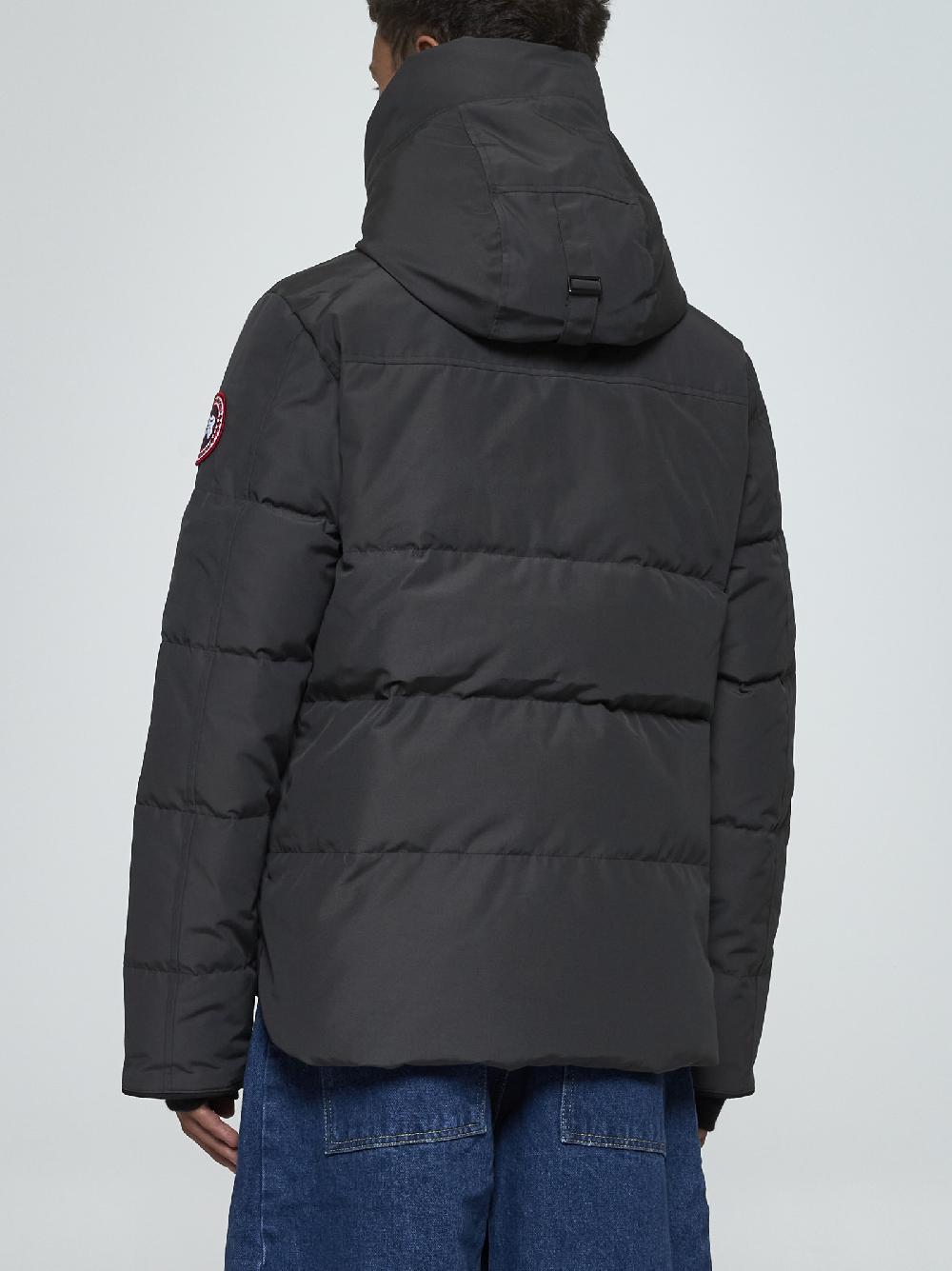 CANADA GOOSE Parka Macmillan In Nylon E Cotone