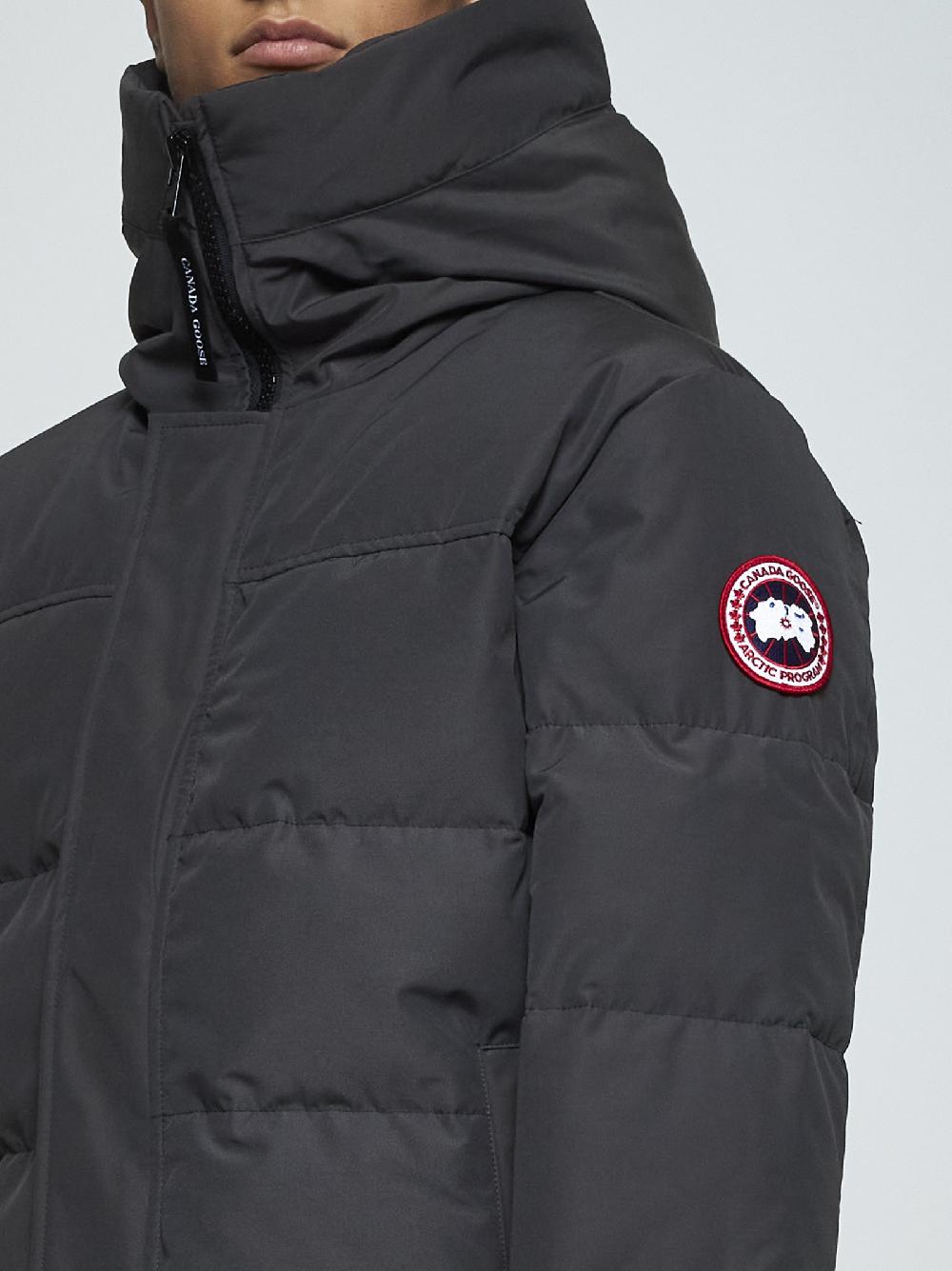 CANADA GOOSE Parka Macmillan In Nylon E Cotone