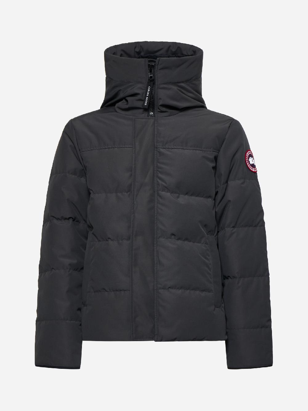 CANADA GOOSE Parka Macmillan in nylon e cotone