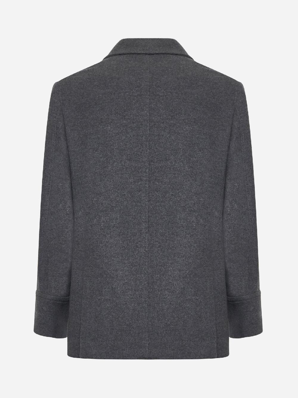 BRUNELLO CUCINELLI Cappotto Doppiopetto In Cashmere