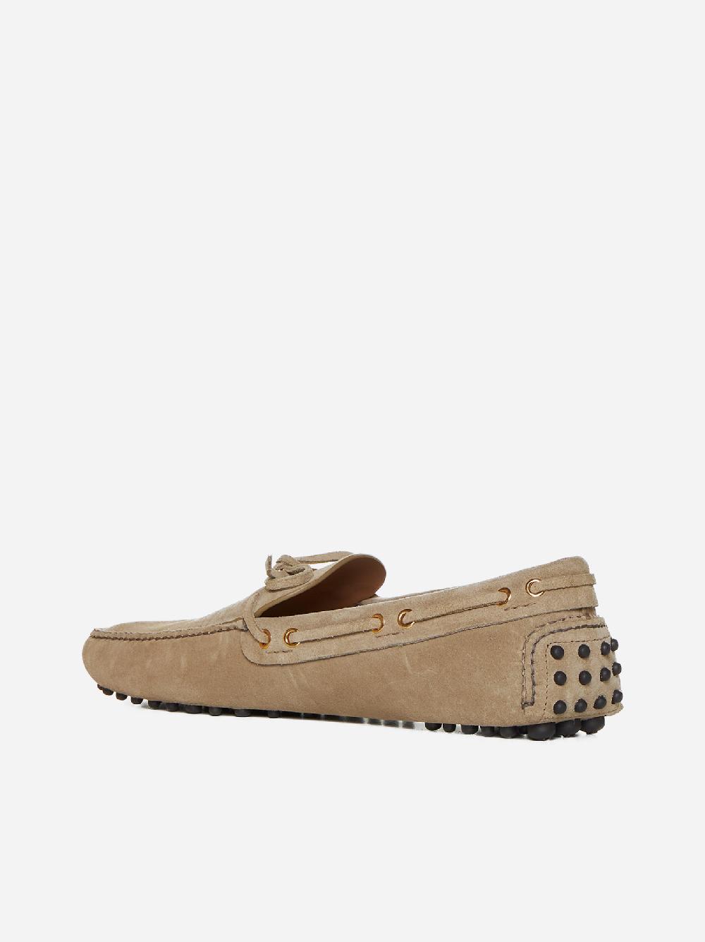 CAR SHOE Mocassini Da Barca In Suede