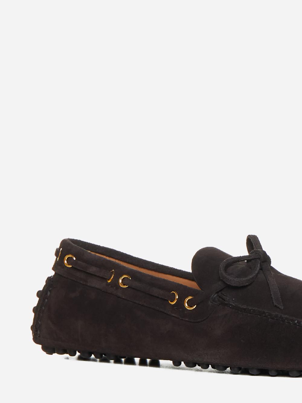 CAR SHOE Mocassini Da Barca In Suede