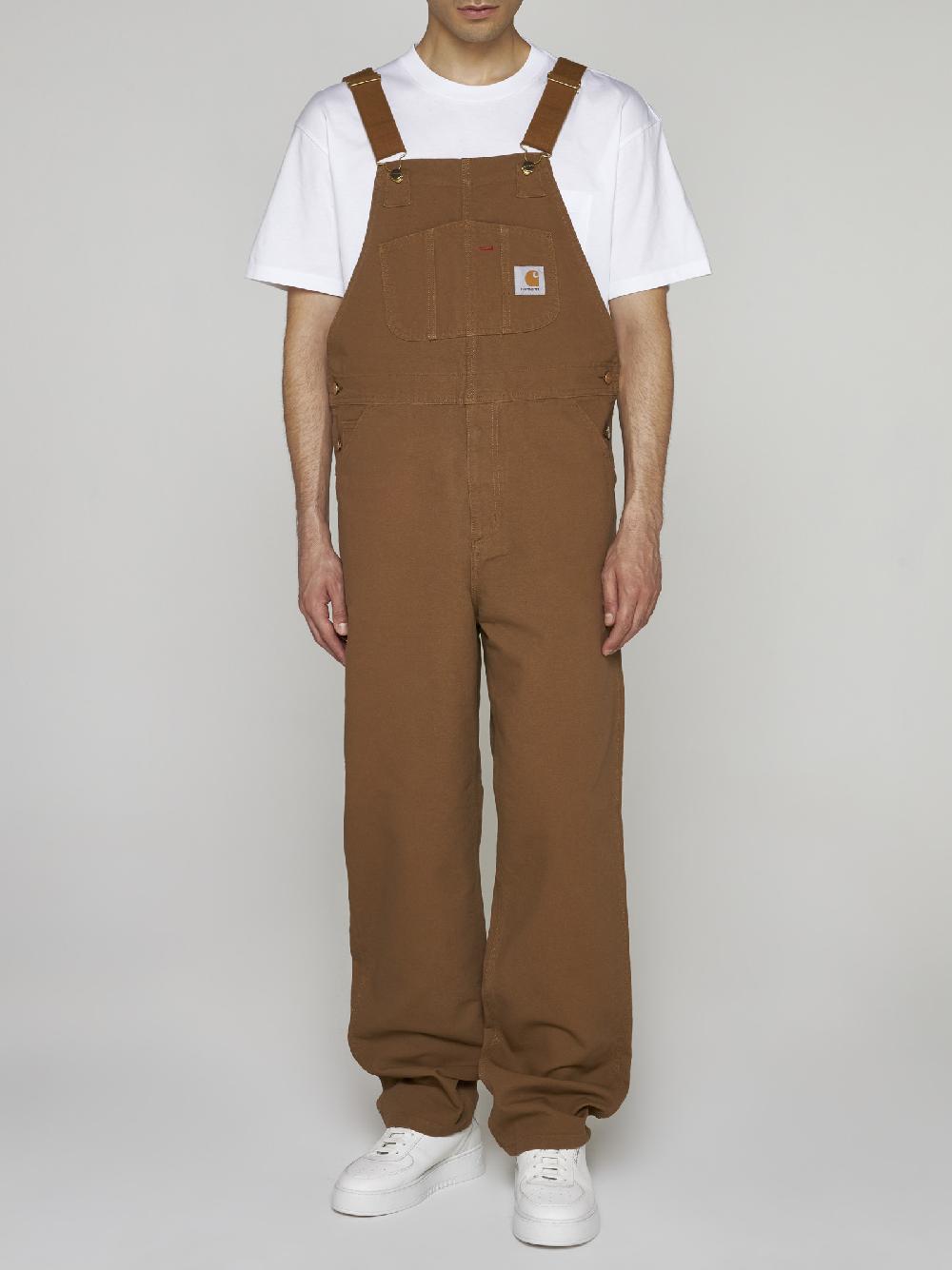 CARHARTT WIP Salopette In Cotone