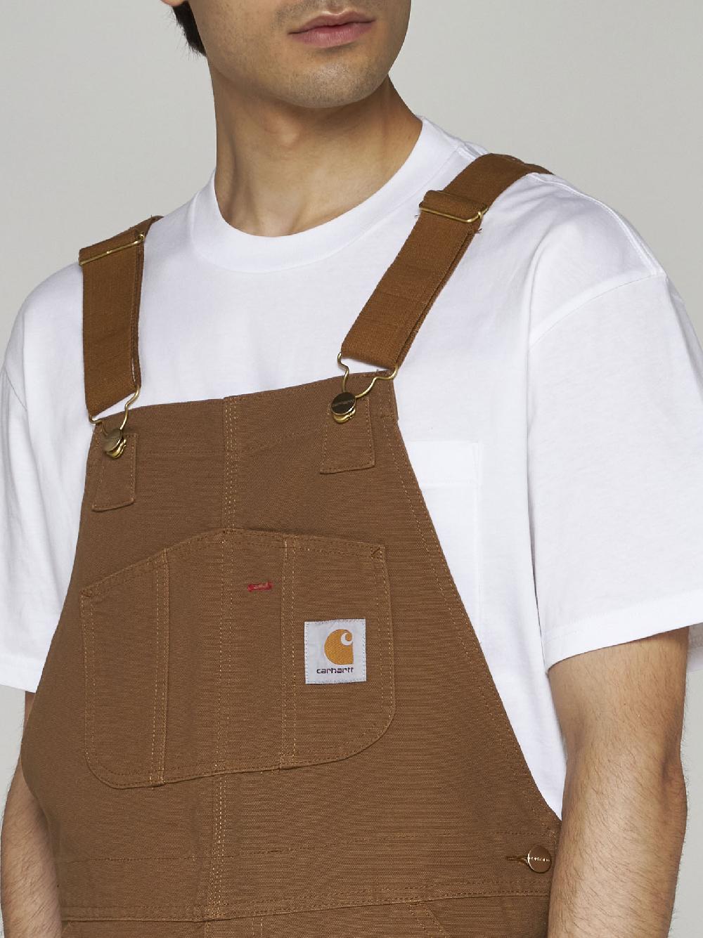 CARHARTT WIP Salopette In Cotone