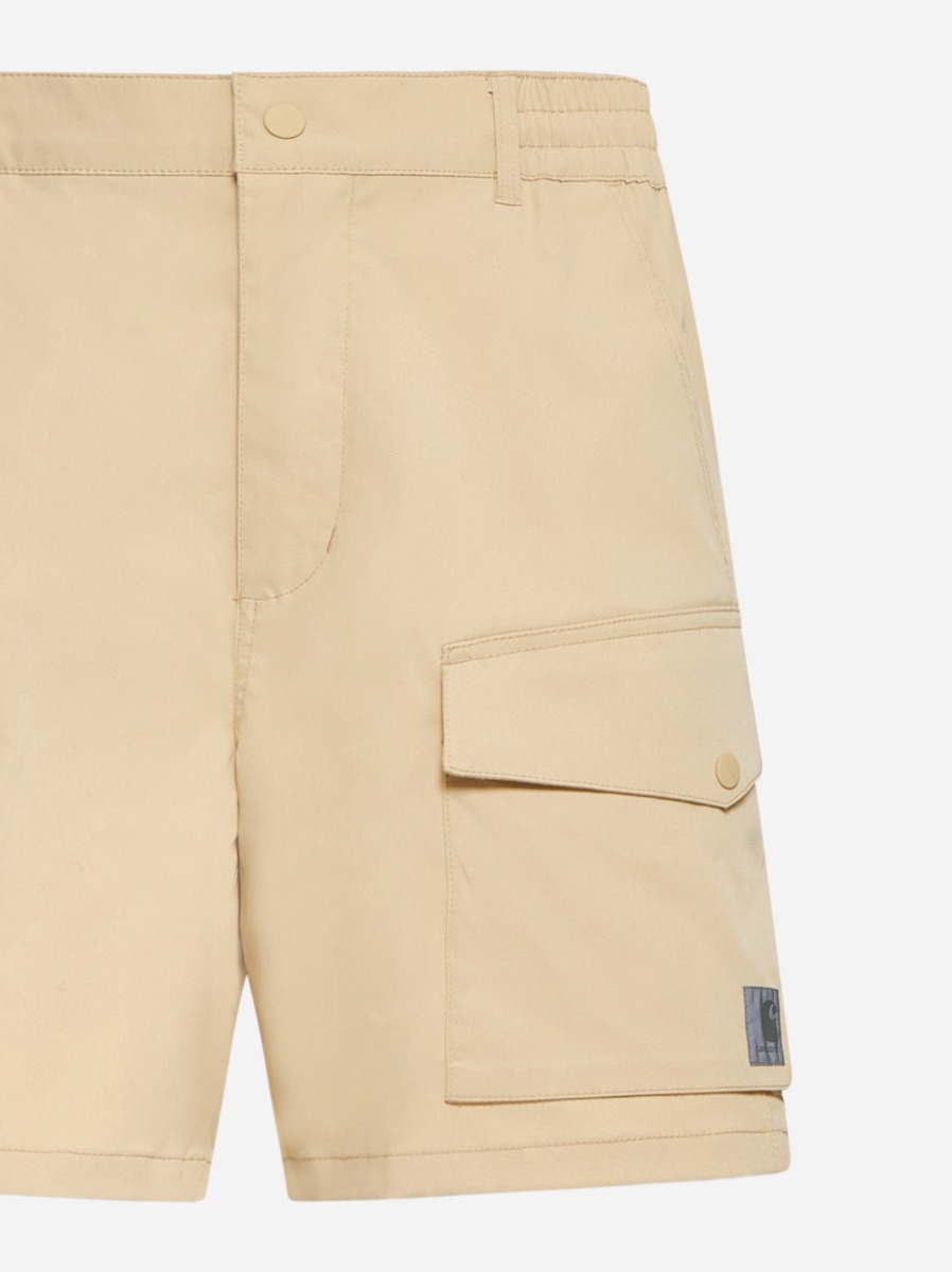 CARHARTT WIP Shorts Balto Beige