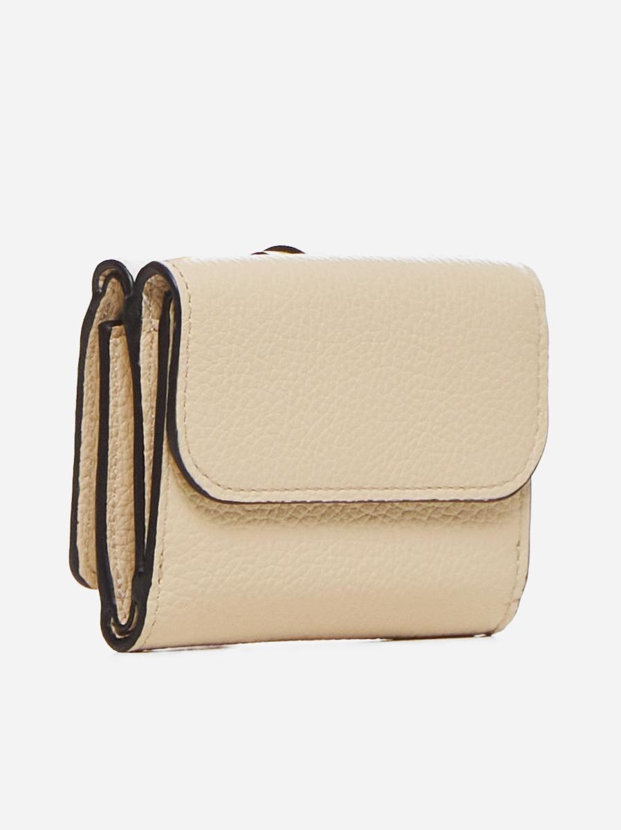 CHLOÉ Portafoglio Alphabet In Pelle