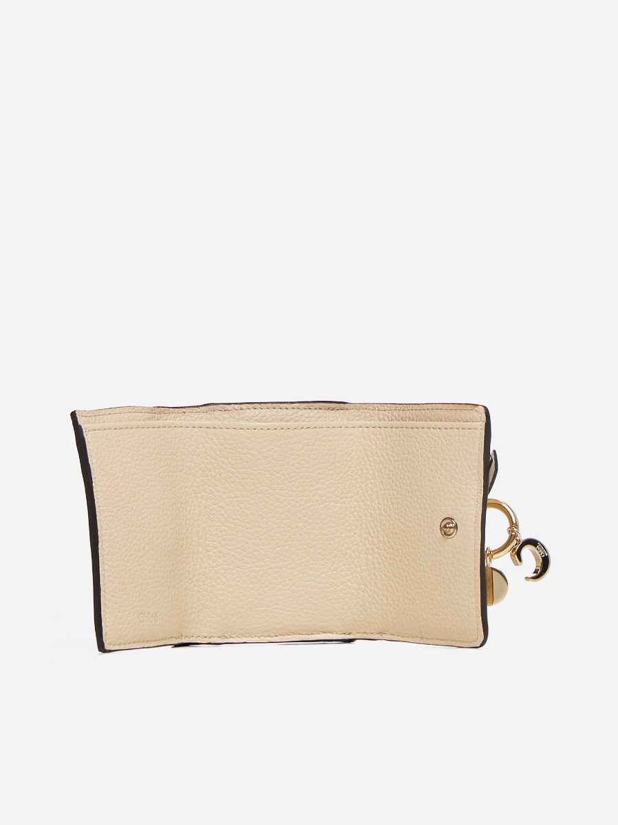 CHLOÉ Portafoglio Alphabet In Pelle