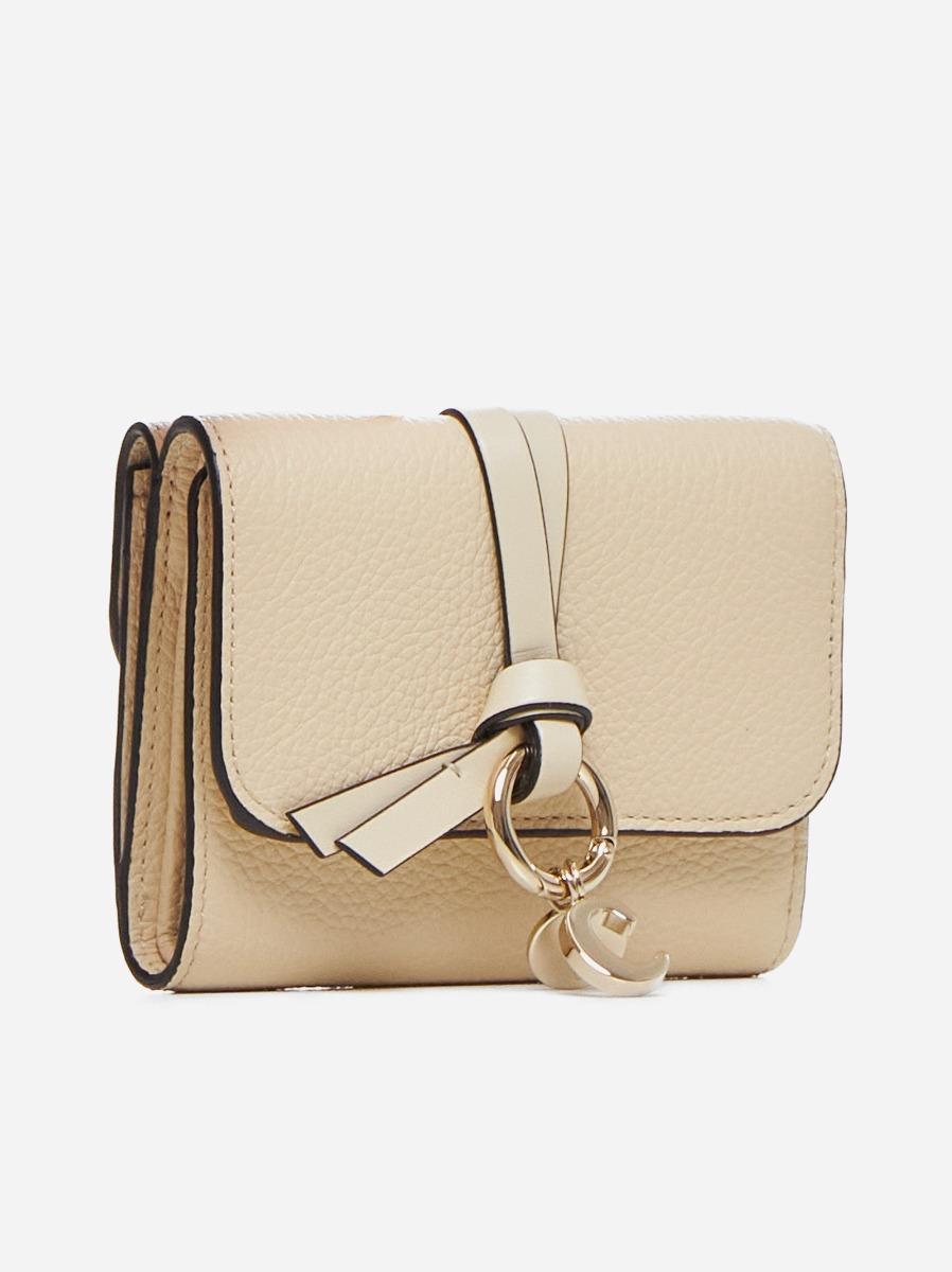 CHLOÉ Portafoglio Alphabet In Pelle