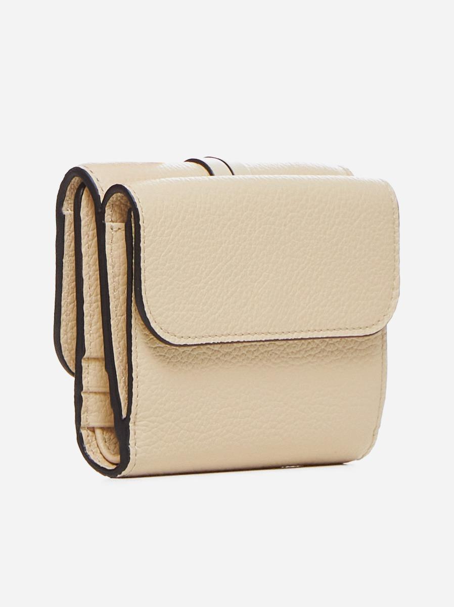 CHLOÉ Portafoglio Alphabet In Pelle