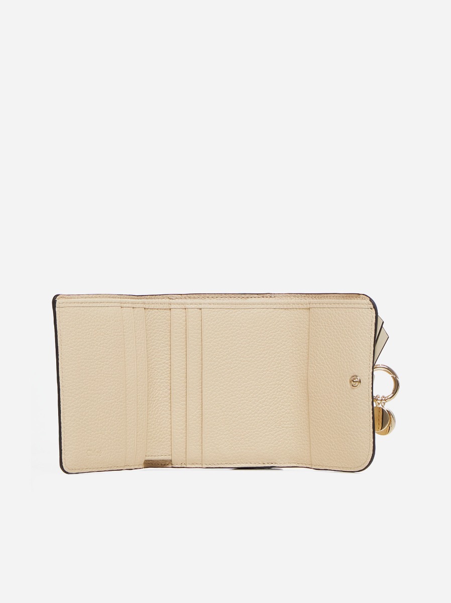 CHLOÉ Portafoglio Alphabet In Pelle