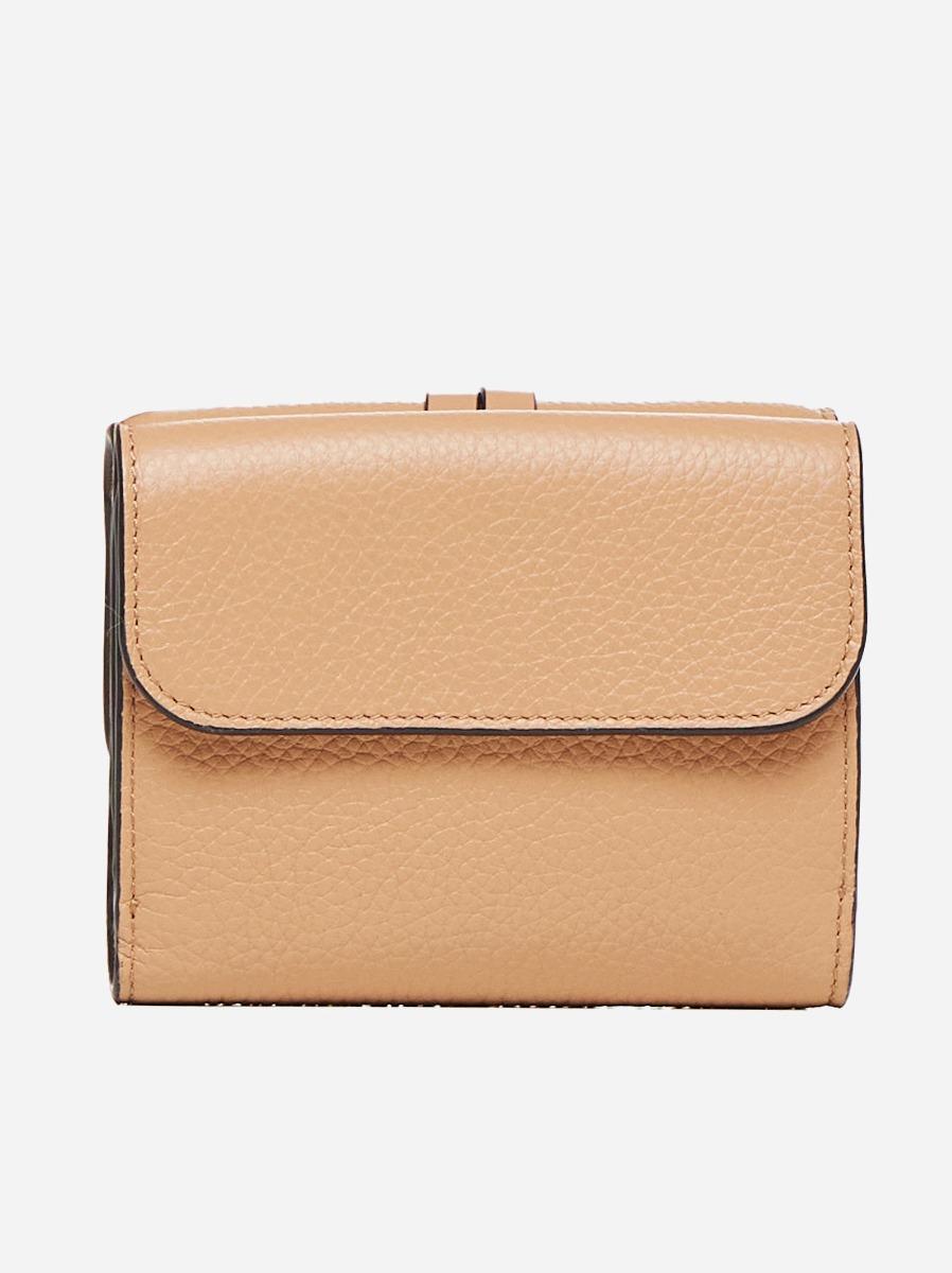 CHLOÉ Portafoglio Alphabet In Pelle