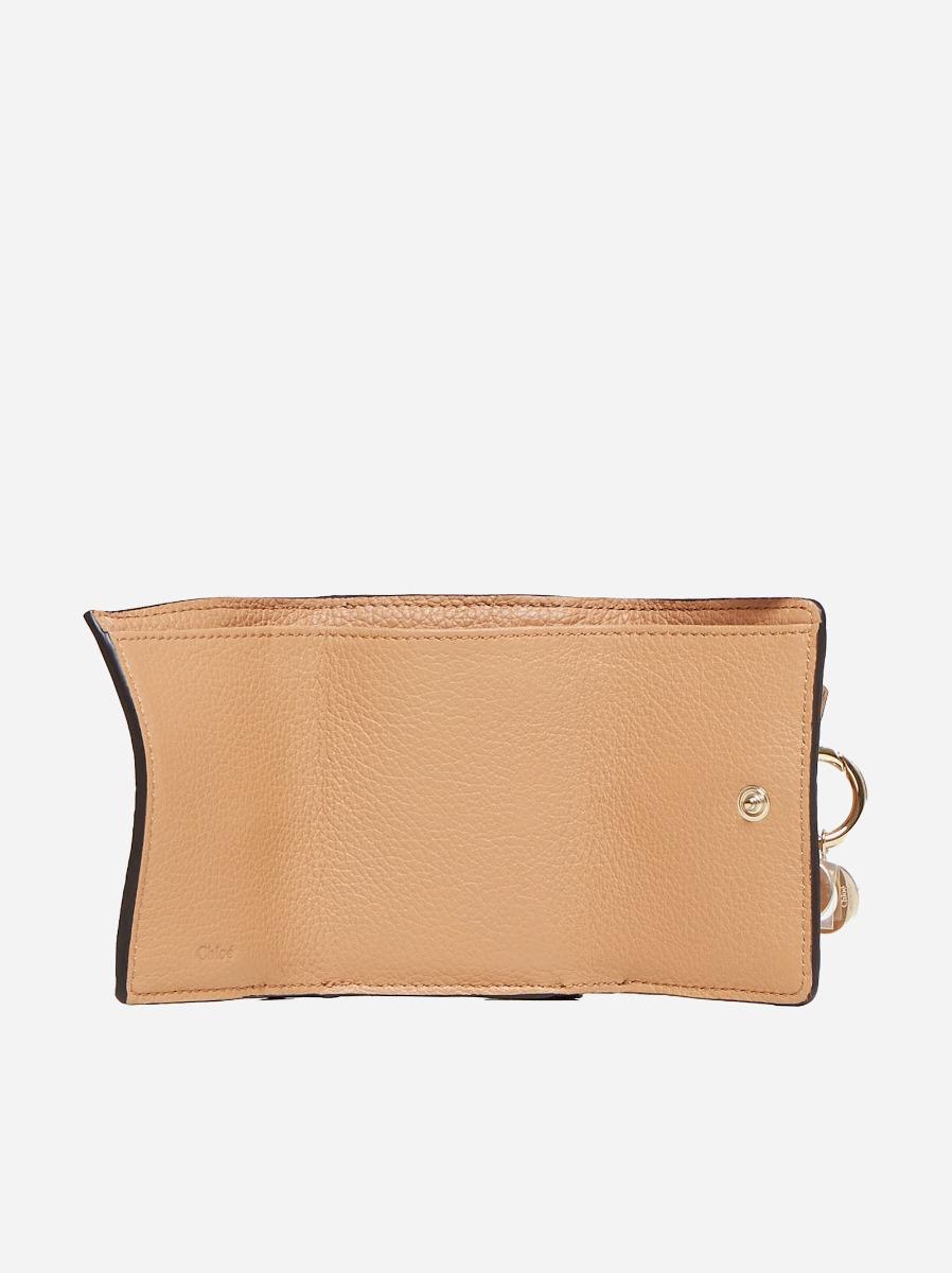 CHLOÉ Portafoglio Alphabet In Pelle