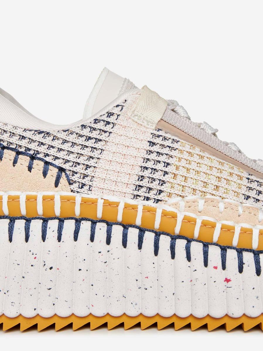 CHLOÉ Snaekers Nama In Maglia Mesh