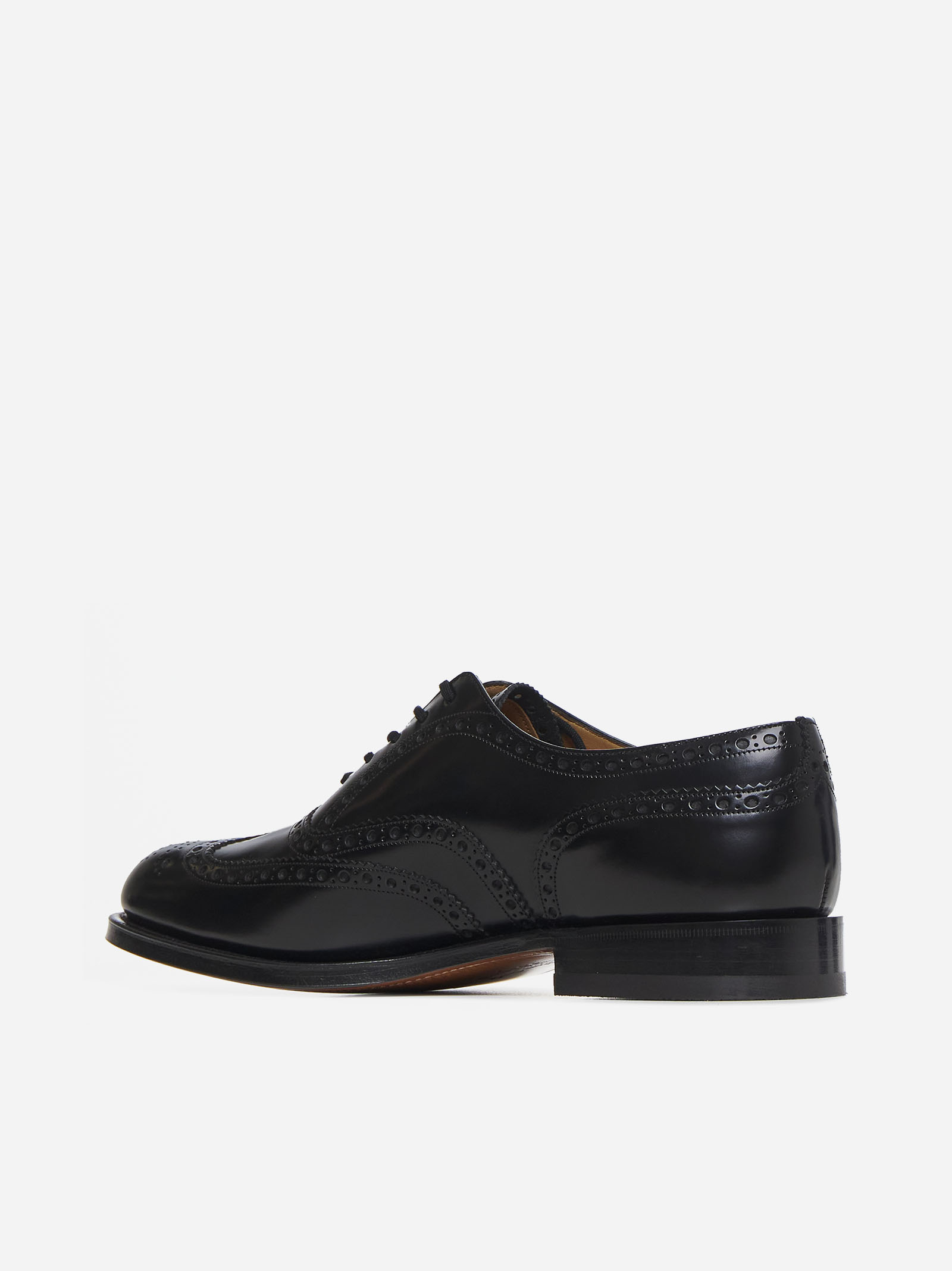 CHURCH'S Oxford Brogue Burwood In Pelle