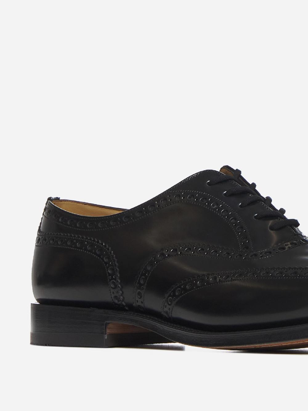 CHURCH'S Oxford Brogue Burwood In Pelle