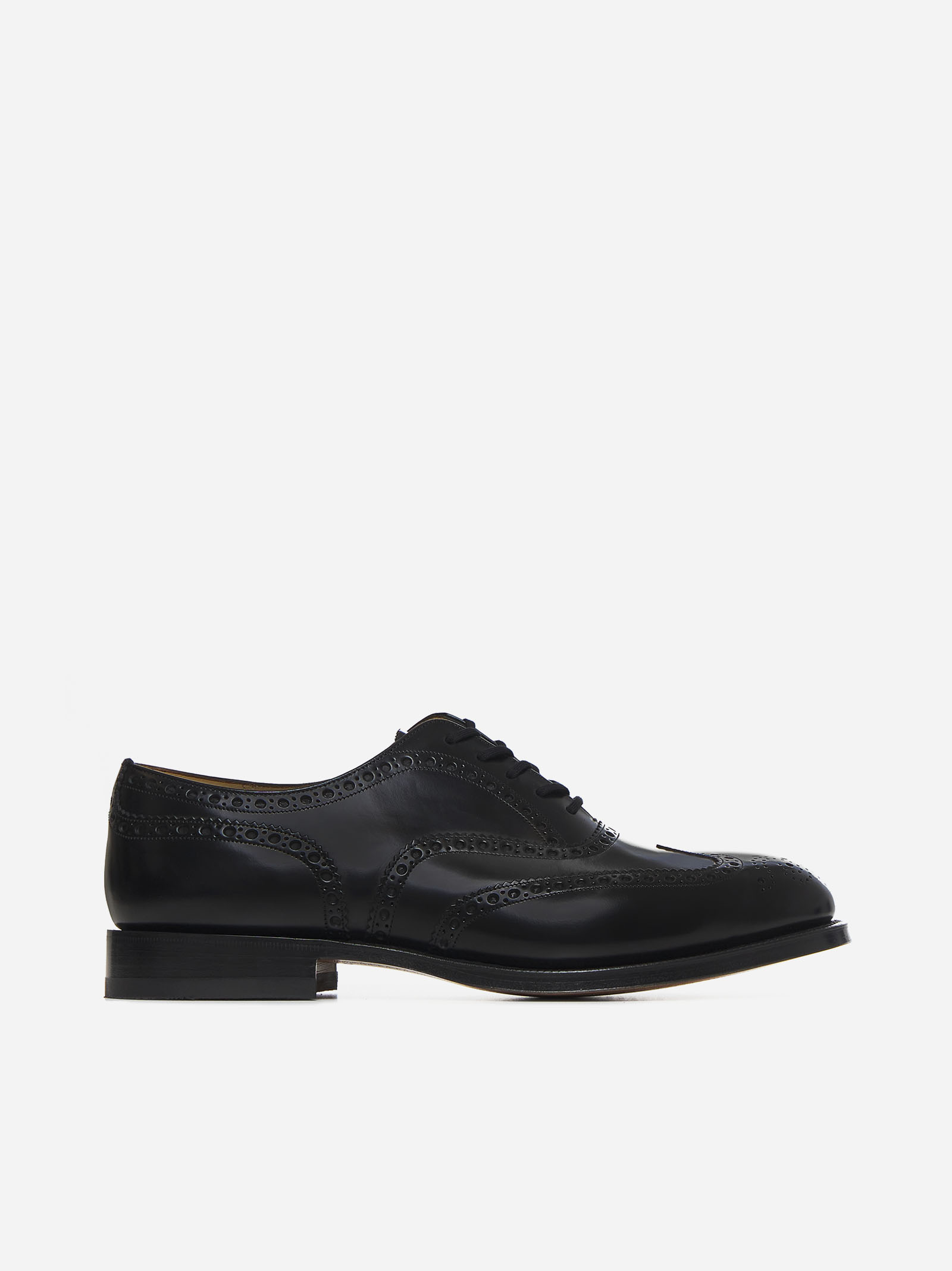 CHURCH'S Oxford Brogue Burwood in pelle