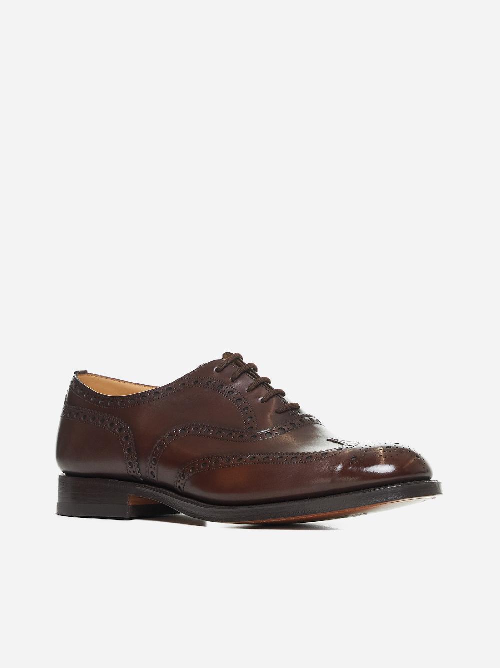 CHURCH'S Oxford Burwood In Pelle Brogue