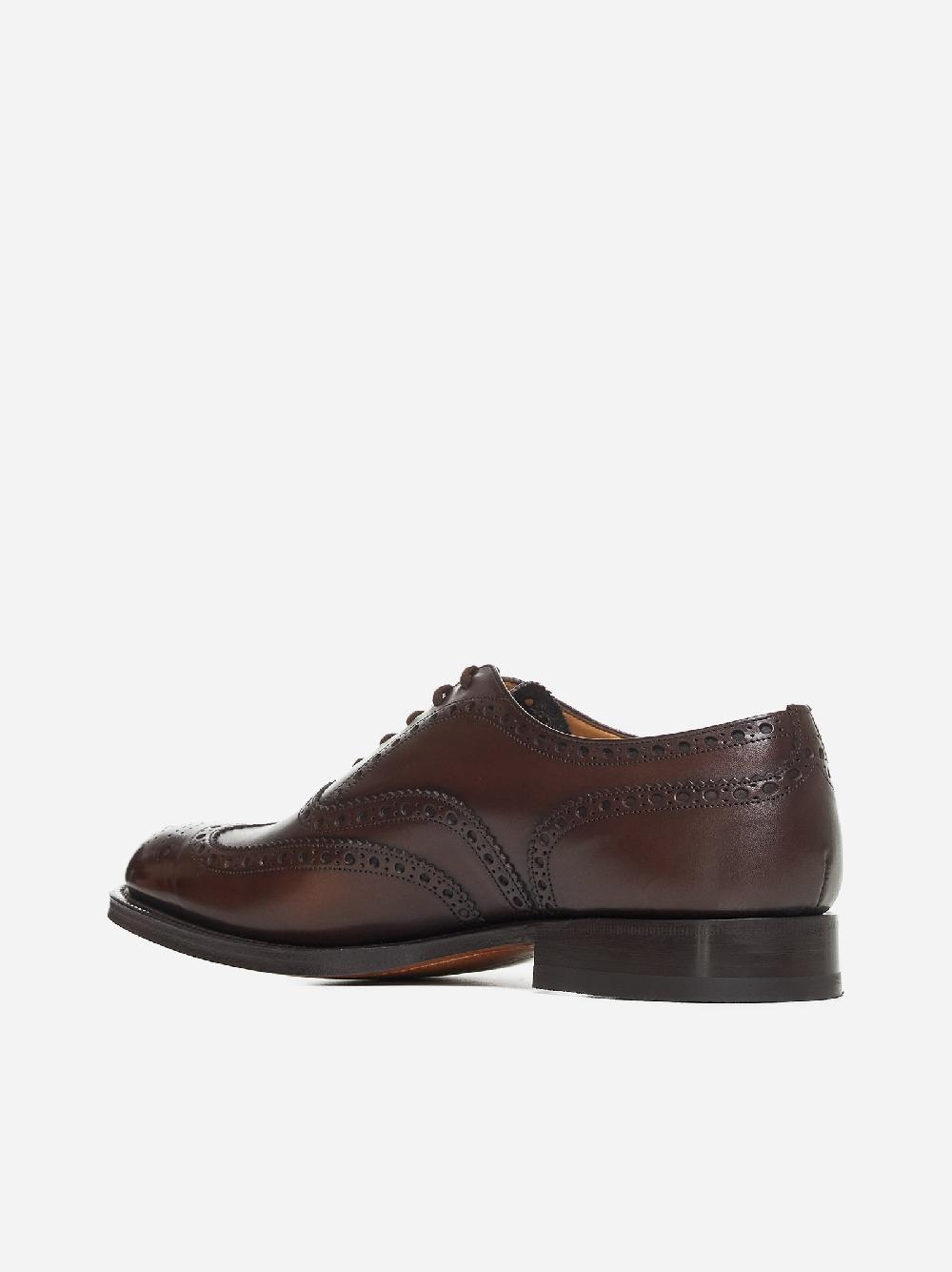 CHURCH'S Oxford Burwood In Pelle Brogue