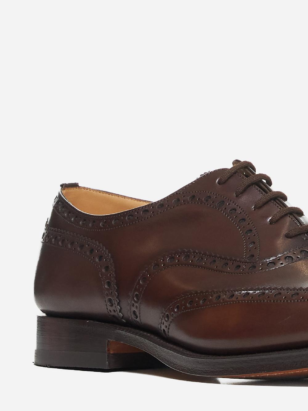 CHURCH'S Oxford Burwood In Pelle Brogue
