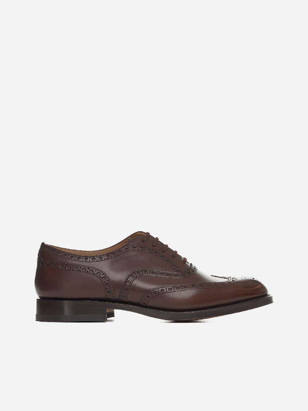 CHURCH'S Oxford Burwood in pelle Brogue
