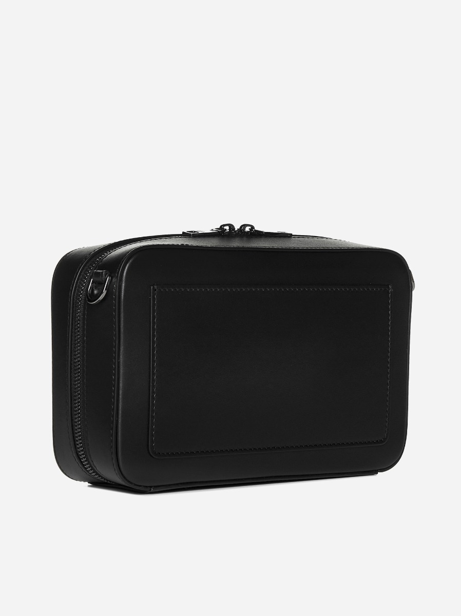 DOLCE & GABBANA Borsa In Pelle Con Logo