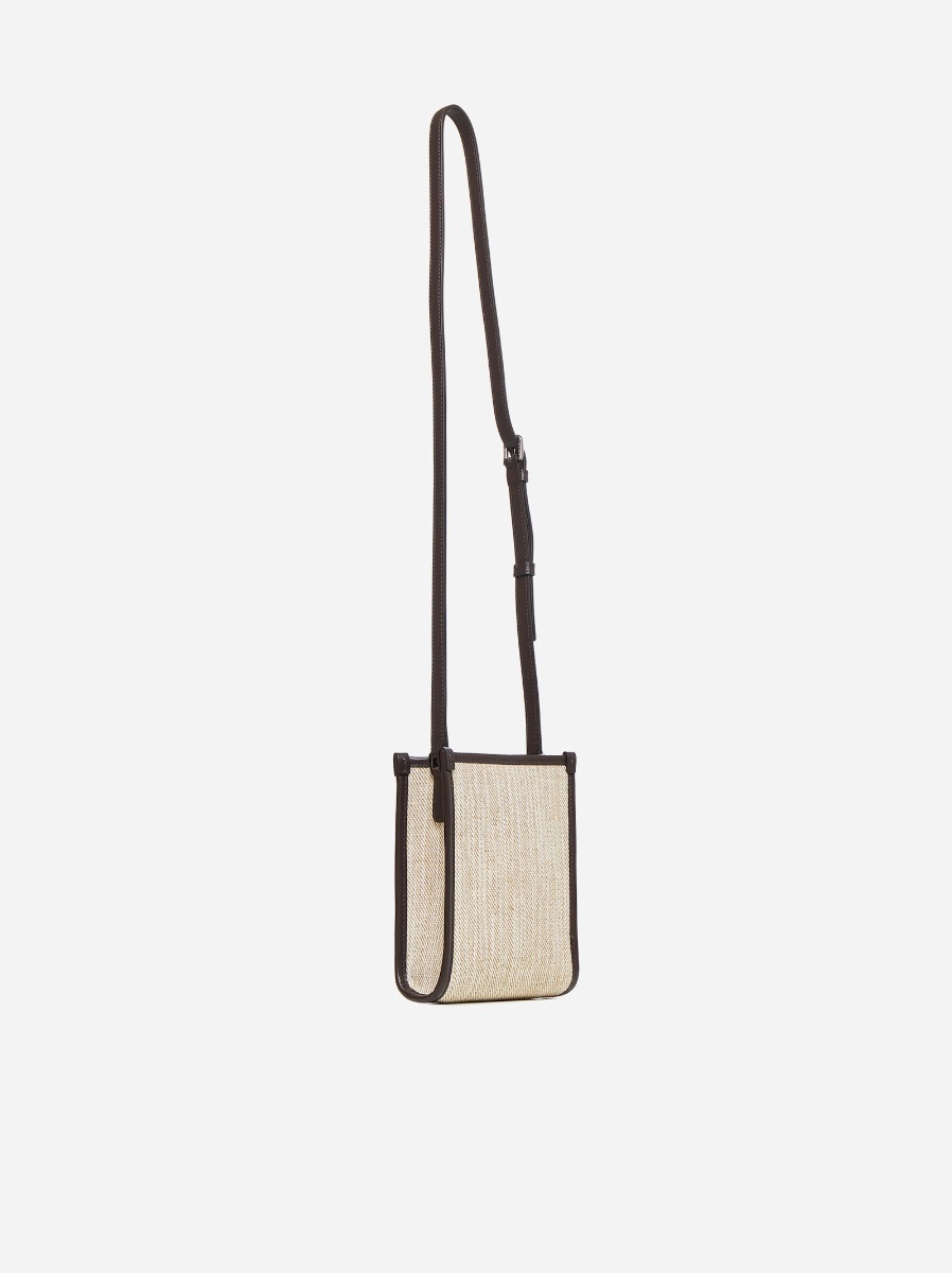 DOLCE & GABBANA Borsa Shopping Piccola In Tela