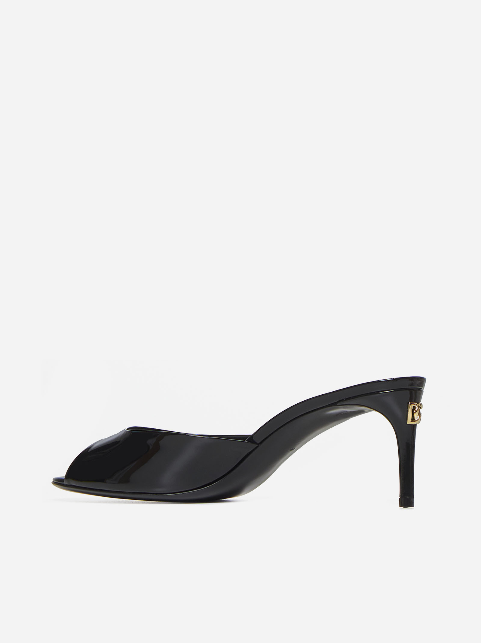 DOLCE & GABBANA Sandali In Vernice