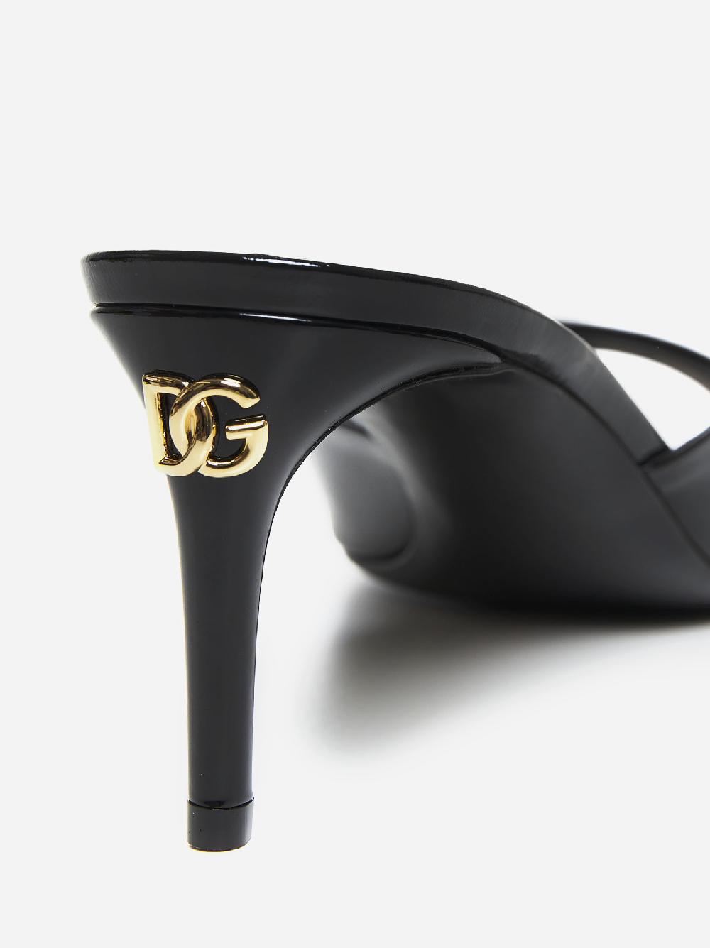 DOLCE & GABBANA Sandali In Vernice