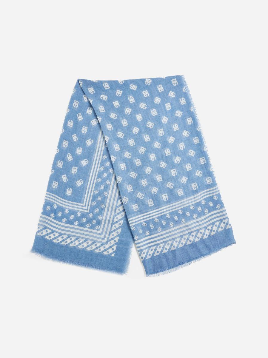 DOLCE & GABBANA Sciarpa In Cashmere E Seta DG