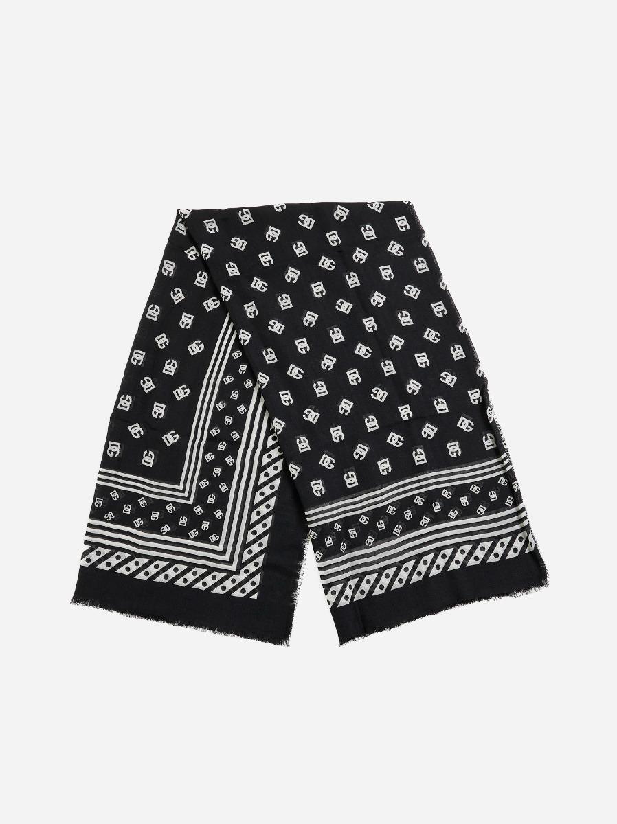 DOLCE & GABBANA Sciarpa In Cashmere E Seta DG