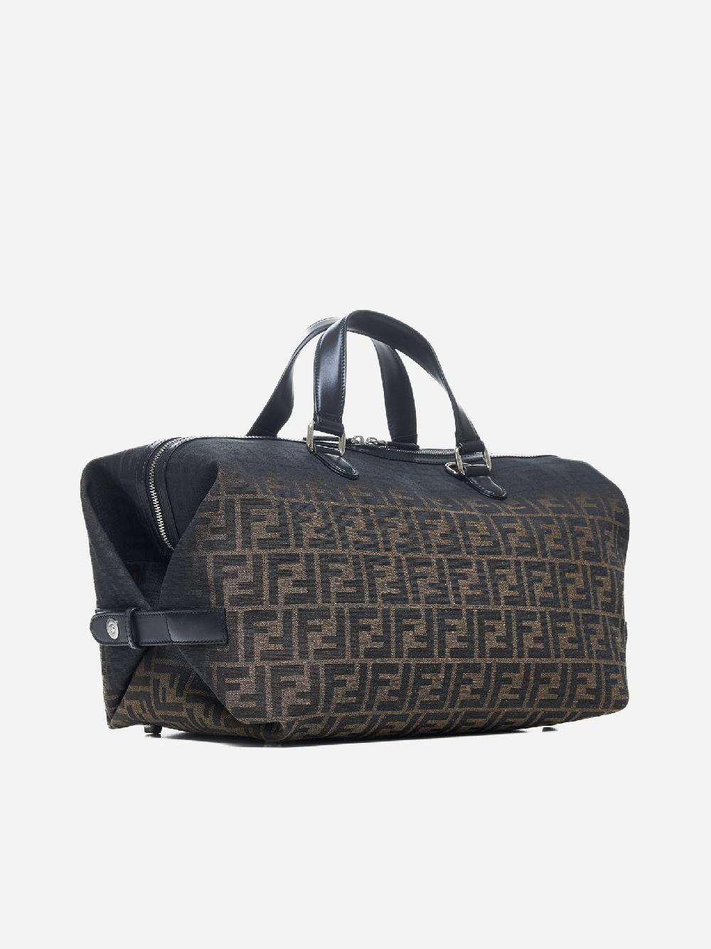 FENDI Borsa Fendi Siesta Media In Jacquard FF