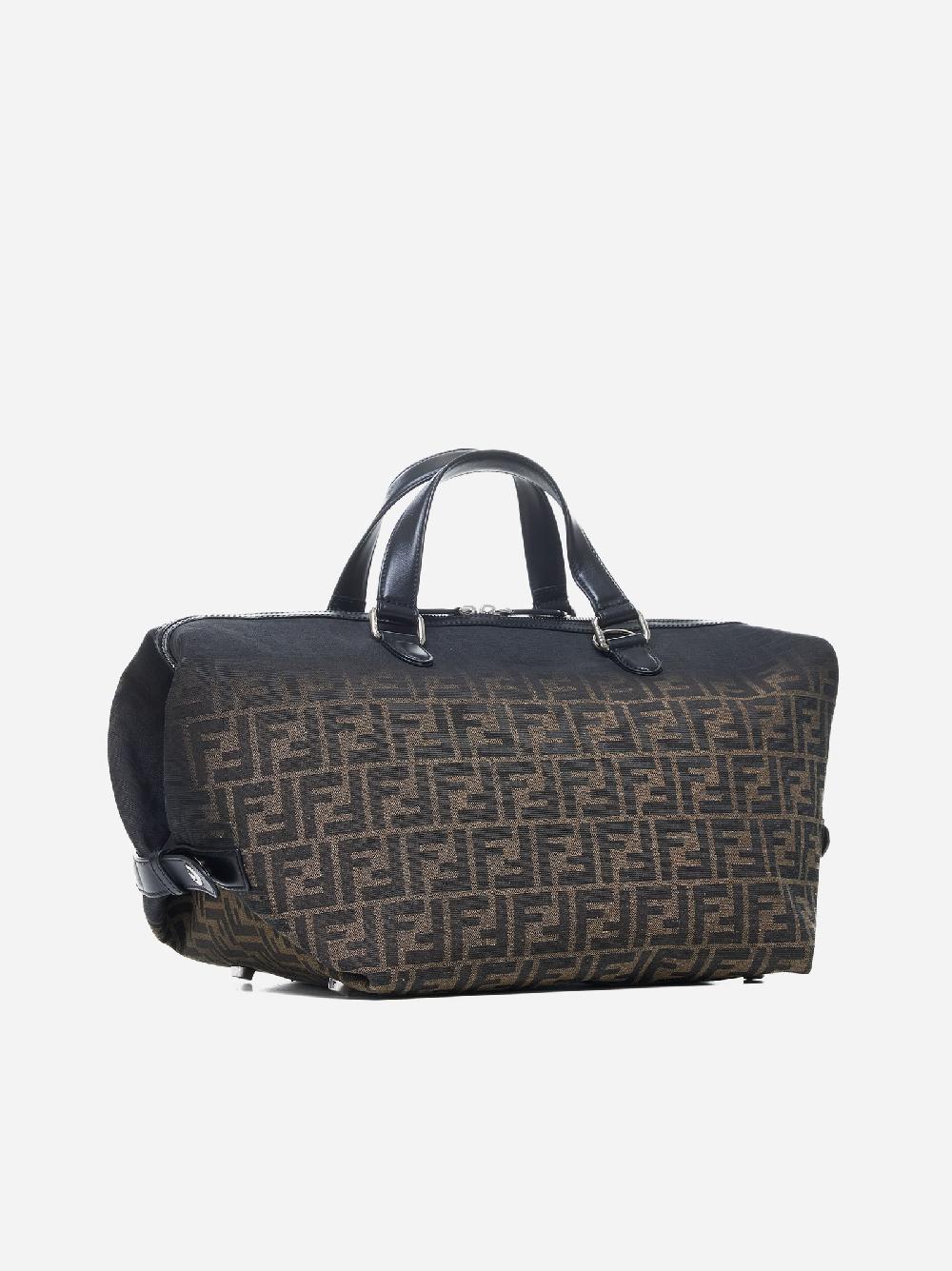 FENDI Borsa Fendi Siesta Media In Jacquard FF