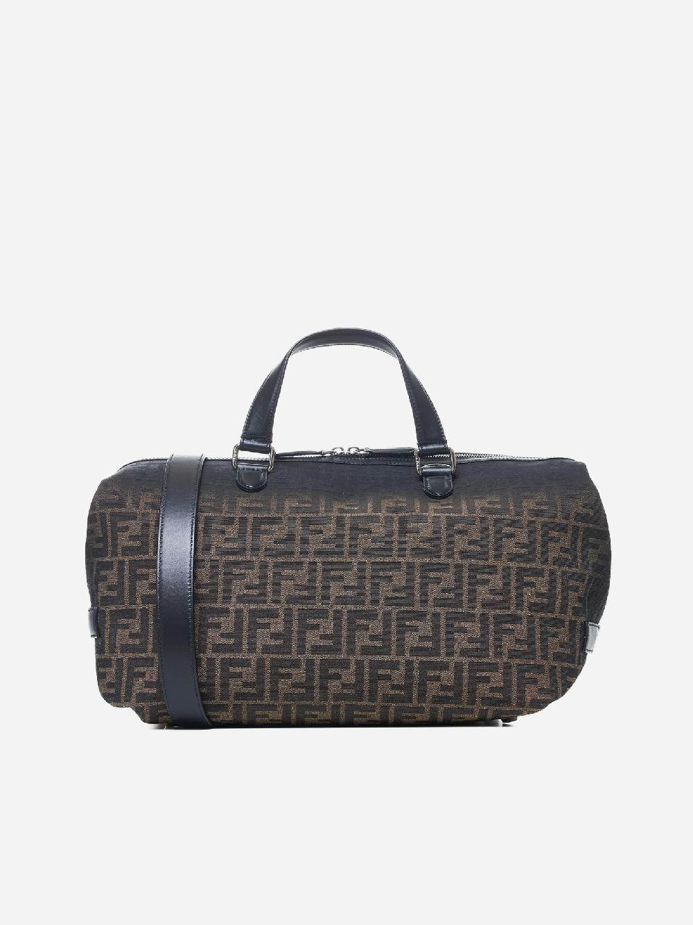 FENDI Borsa Fendi Siesta media in jacquard FF